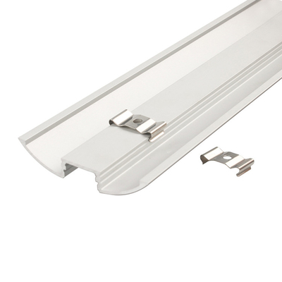 1710 LED Profiles With Diffuser Linear LED Aluminum Profile For Under Cabinet Lighting